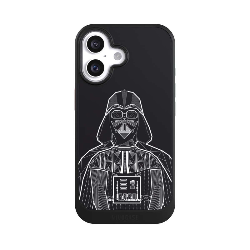 iPhone 16 NIVOcore Darth Vader Zeichnung