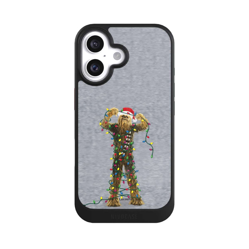 iPhone 16 NIVOcore Chewbacca Christmas Lights