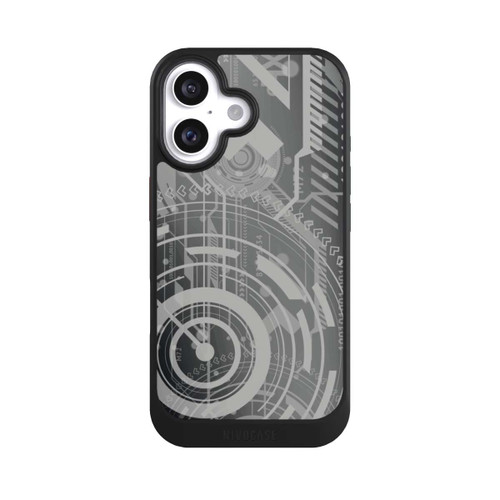 Apple iPhone 16 NIVOcore Technology Grau