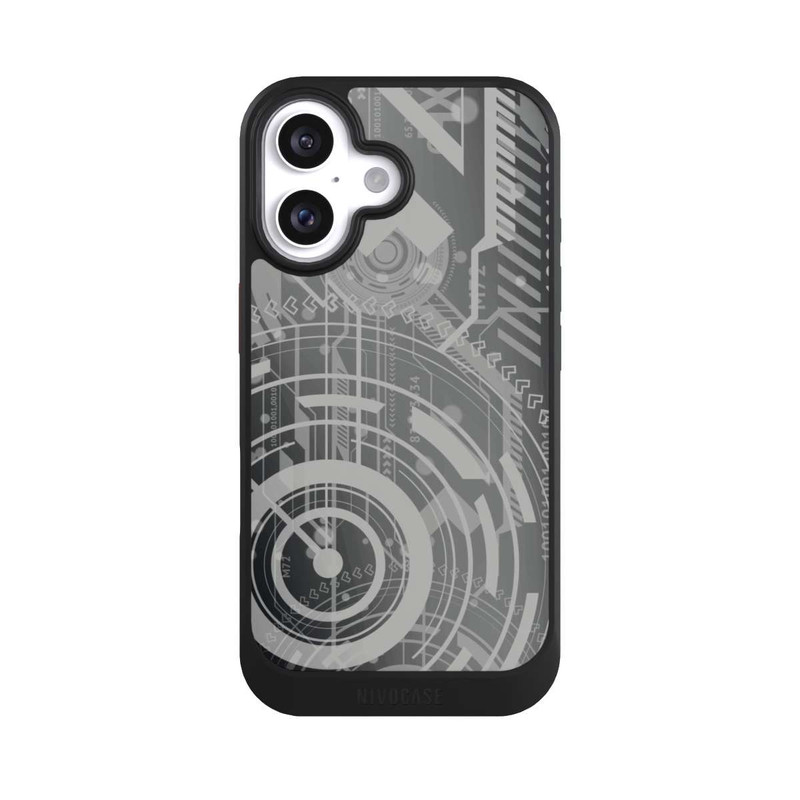 iPhone 16 NIVOcore Technology Grau