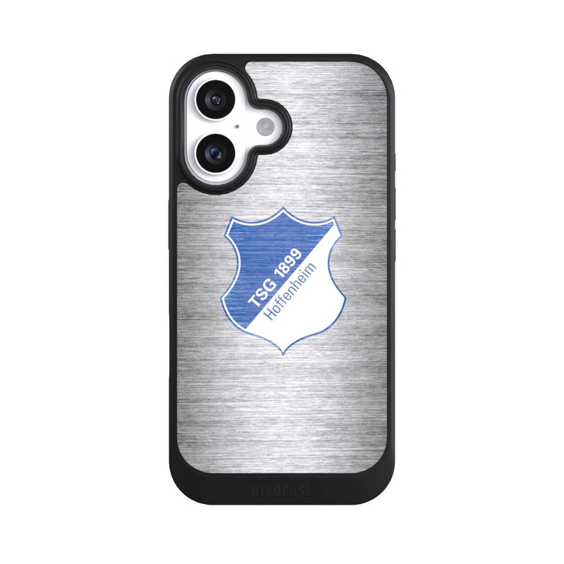 iPhone 16 NIVOcore Metall Optik