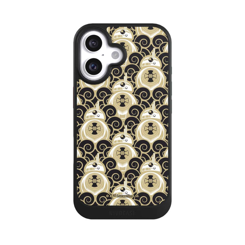 iPhone 16 NIVOcore BB8 Muster - Star Wars 8