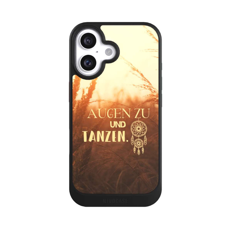 iPhone 16 NIVOcore Augen Zu und Tanzen