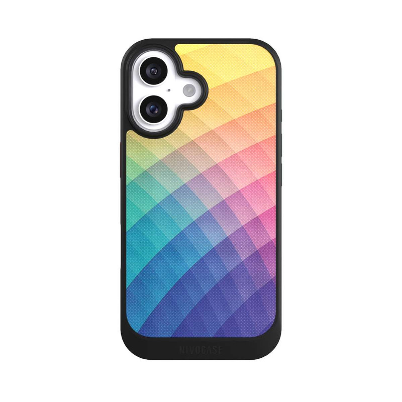 iPhone 16 NIVOcore Spectrum Bomb - Fruityfresh