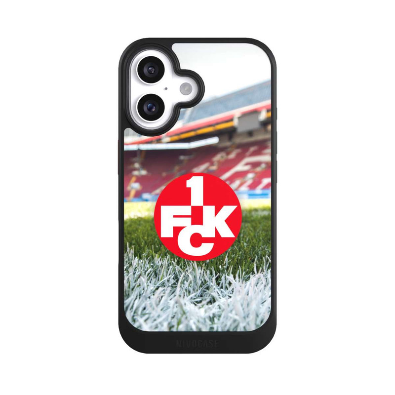 iPhone 16 NIVOcore Stadionrasen FCK