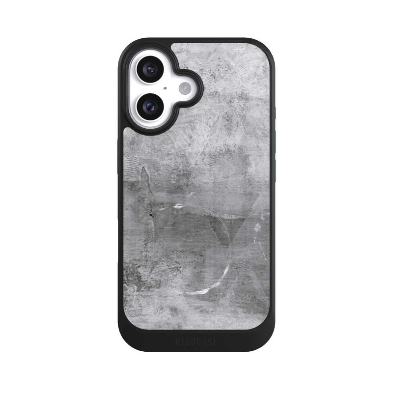 iPhone 16 NIVOcore Graue Betonwand 2