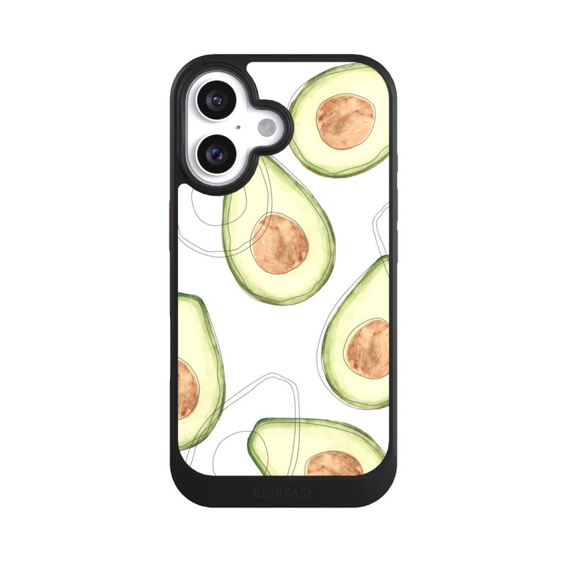 iPhone 16 NIVOcore Avocado-Muster