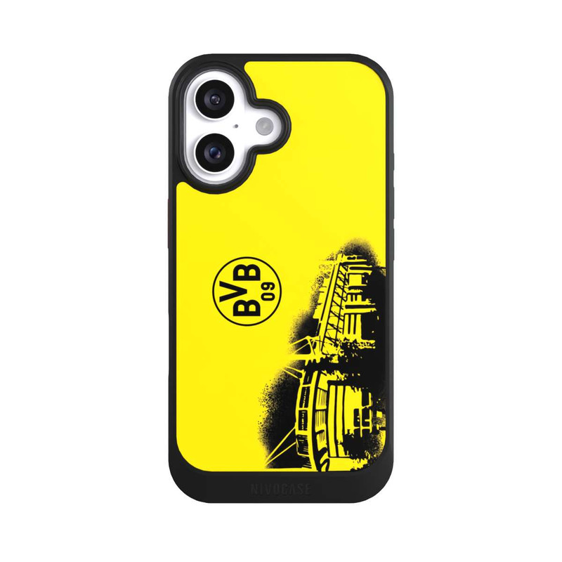 iPhone 16 NIVOcore BVB Spray Stadion