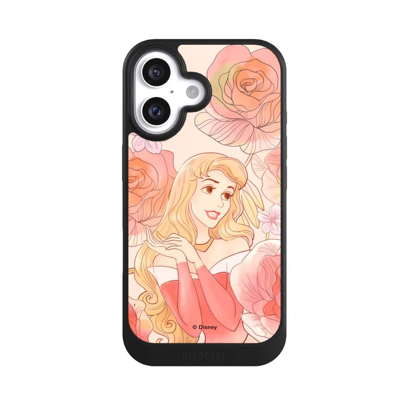 iPhone 16 NIVOcore Sleeping Beauty Royal Floral