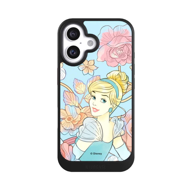 iPhone 16 NIVOcore Cinderella Royal Floral