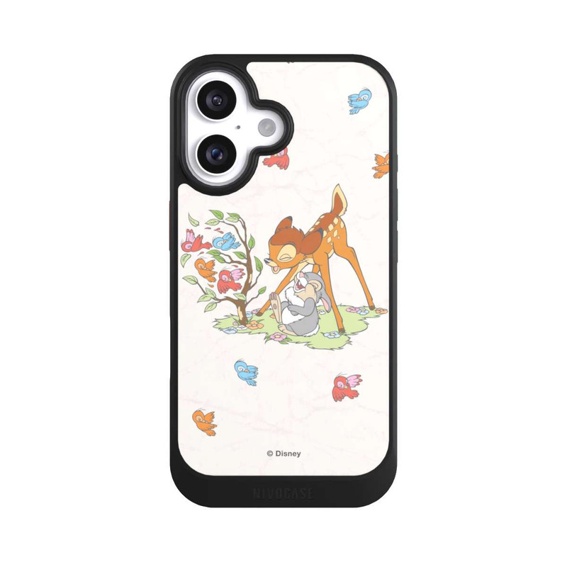 iPhone 16 NIVOcore Bambi Vintage Pattern