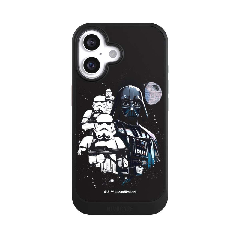 iPhone 16 NIVOcore Côté Obscur