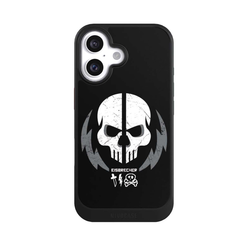 iPhone 16 NIVOcore Skull Eisbrecher
