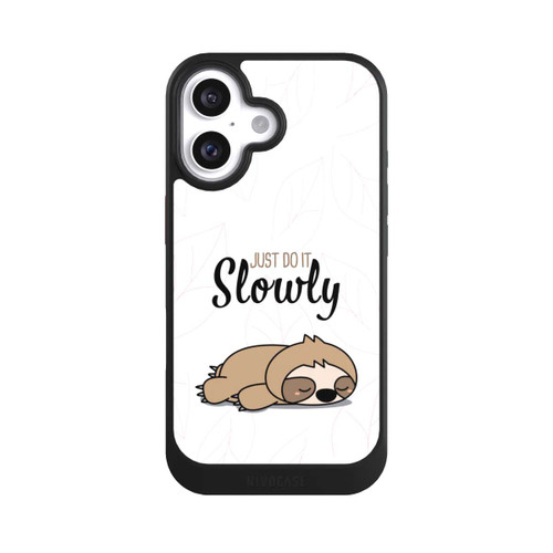 Apple iPhone 16 NIVOcore Just Do It Slowly Sloth