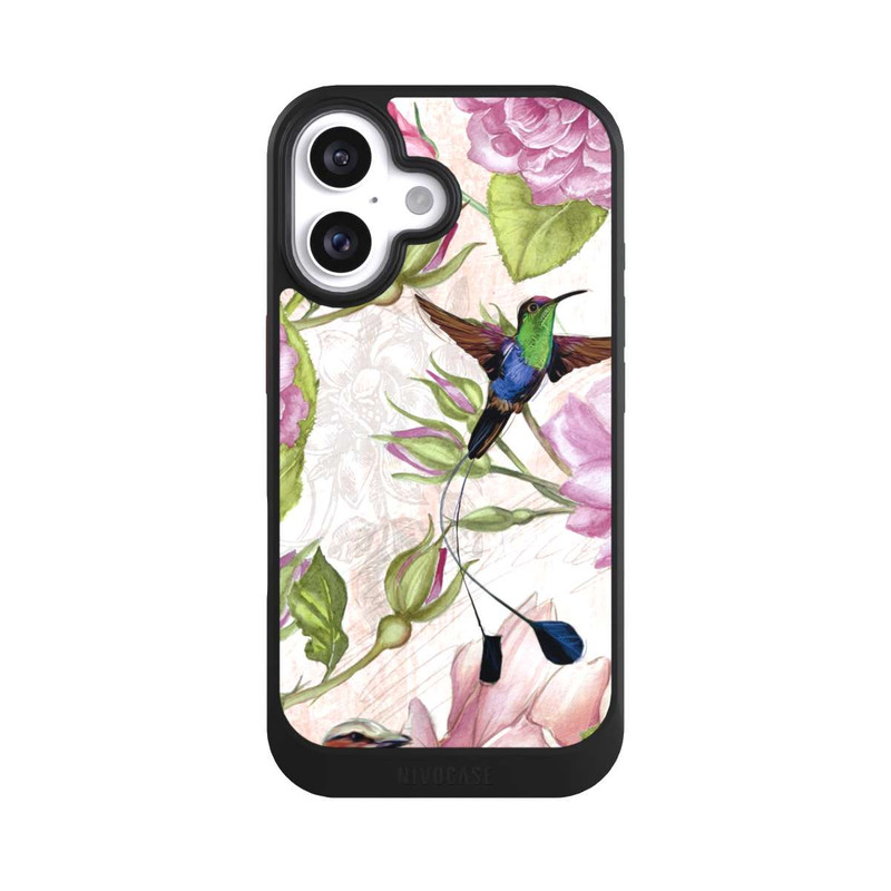 iPhone 16 NIVOcore Motif Colibri