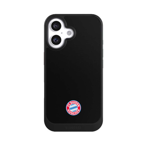 Apple iPhone 16 NIVOcore Klassisches FCB Logo Klein