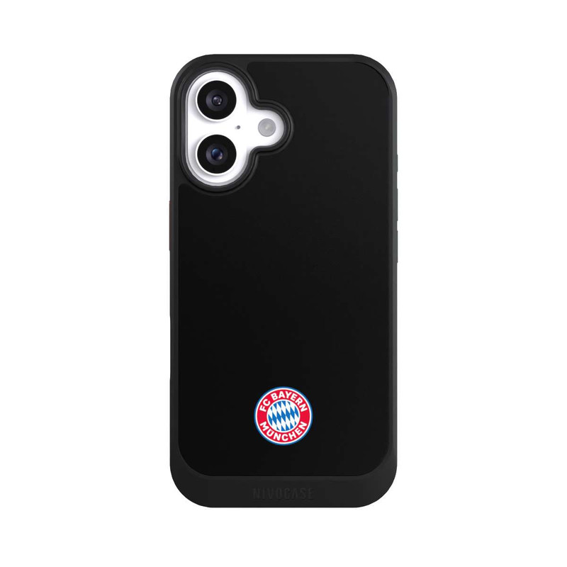 iPhone 16 NIVOcore Klassisches FCB Logo Klein