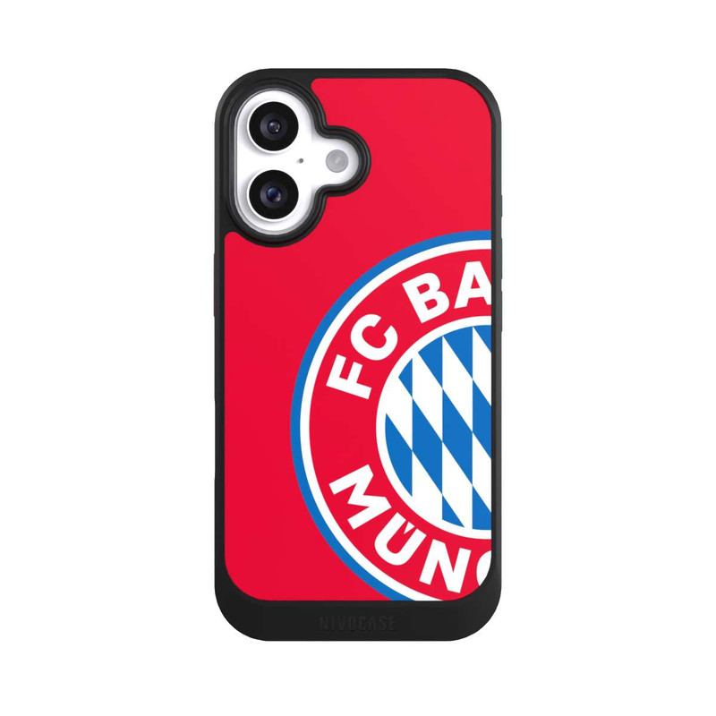 iPhone 16 NIVOcore Großes FCB Logo Rot