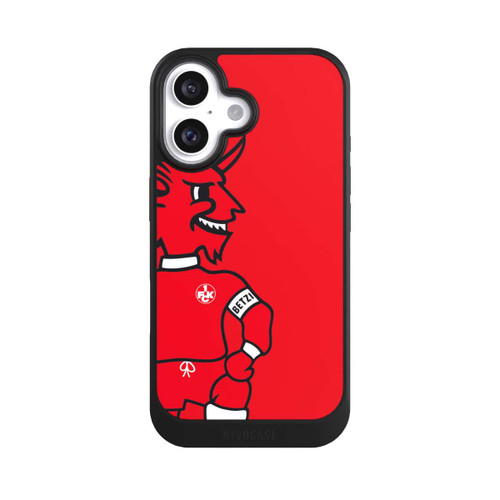 Apple iPhone 16 NIVOcore FCK Betzi mit Fußball