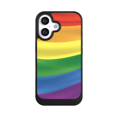 Apple iPhone 16 NIVOcore Pride Flagge