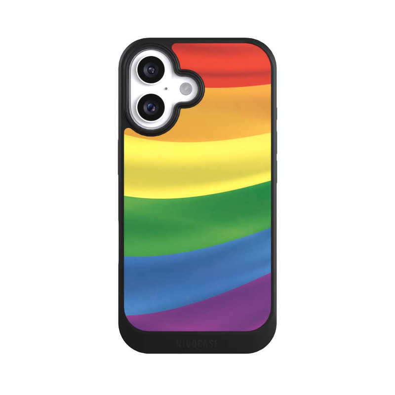 iPhone 16 NIVOcore Pride Drapeau