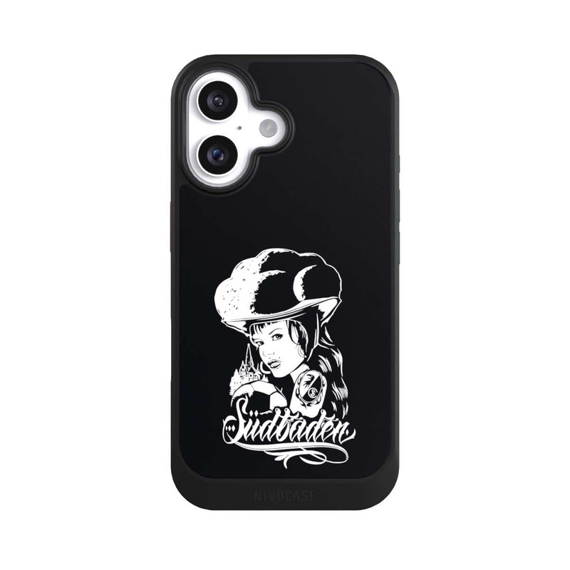 iPhone 16 NIVOcore Pin Up Girl SCF
