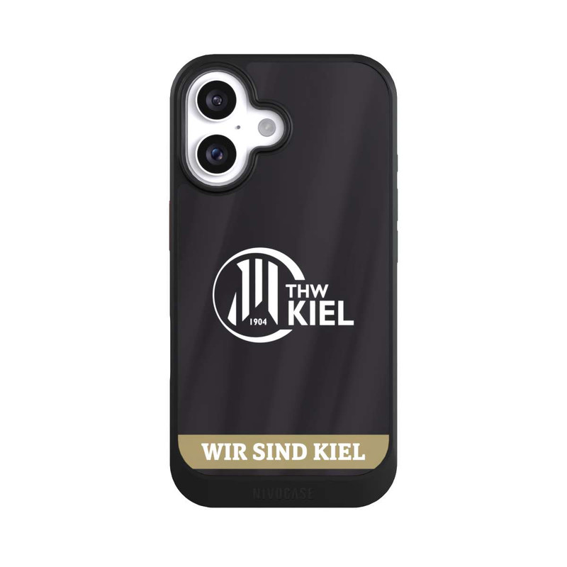 iPhone 16 NIVOcore WSK Banner THW Kiel