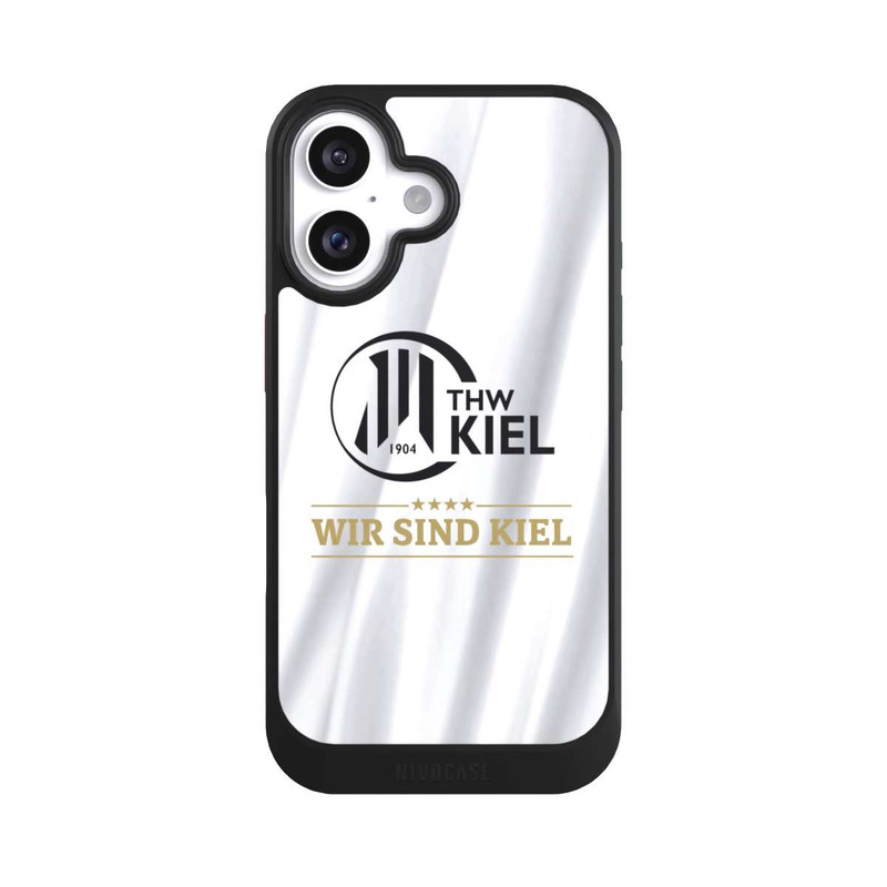 iPhone 16 NIVOcore Wir sind Kiel - 4 Sterne - THW Kiel