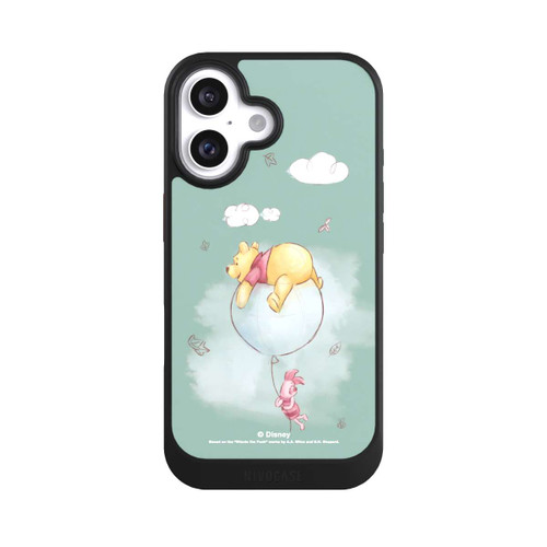 Apple iPhone 16 NIVOcore Unerschrocken durch einen Ballon