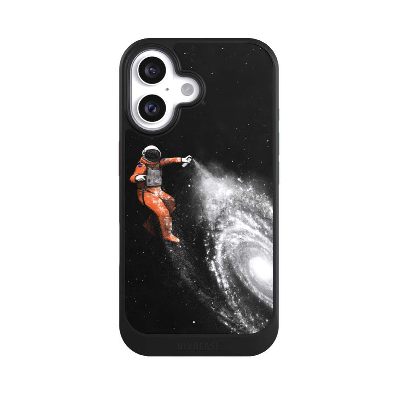 iPhone 16 NIVOcore Kunst im Weltraum