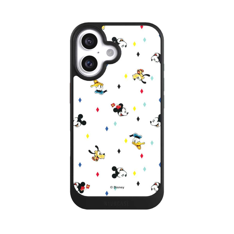 iPhone 16 NIVOcore Disney Carnival Pattern