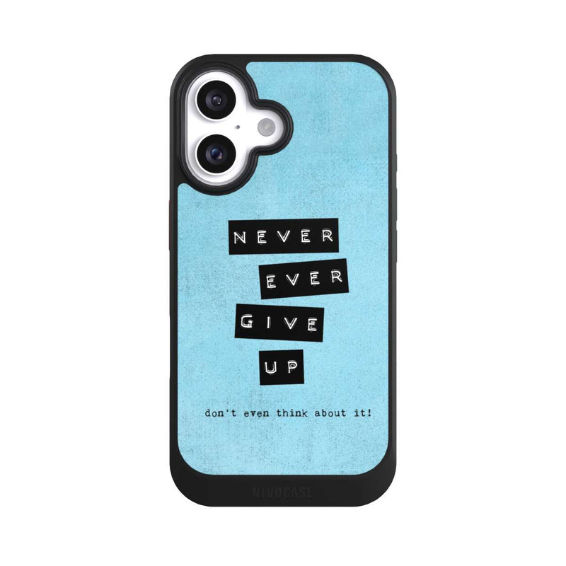 iPhone 16 NIVOcore Never Give Up