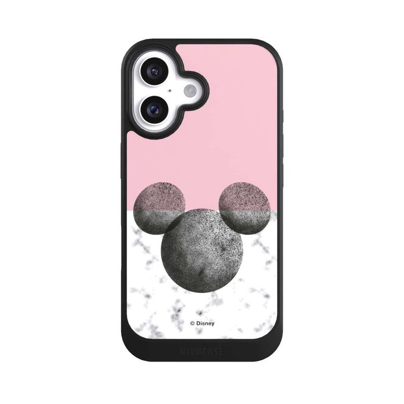 iPhone 16 NIVOcore Micky Maus Marmor