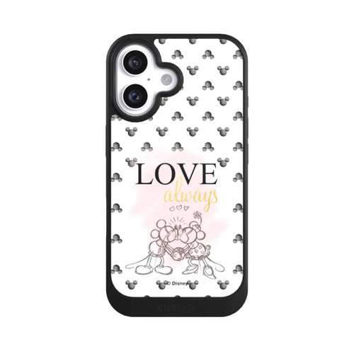 Apple iPhone 16 NIVOcore Mickey Love Always