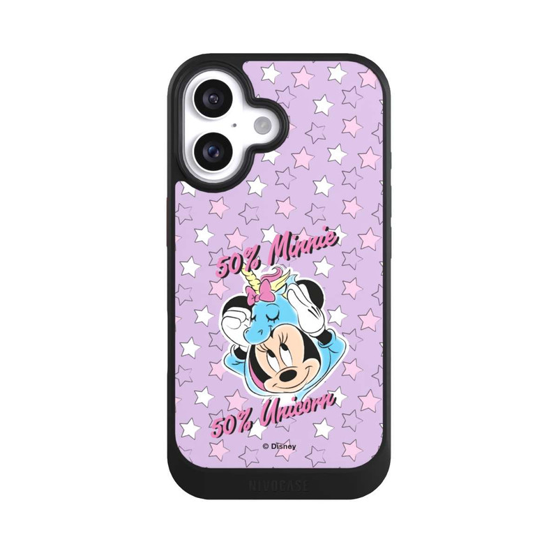 iPhone 16 NIVOcore Minnie 50 pour cent licorne