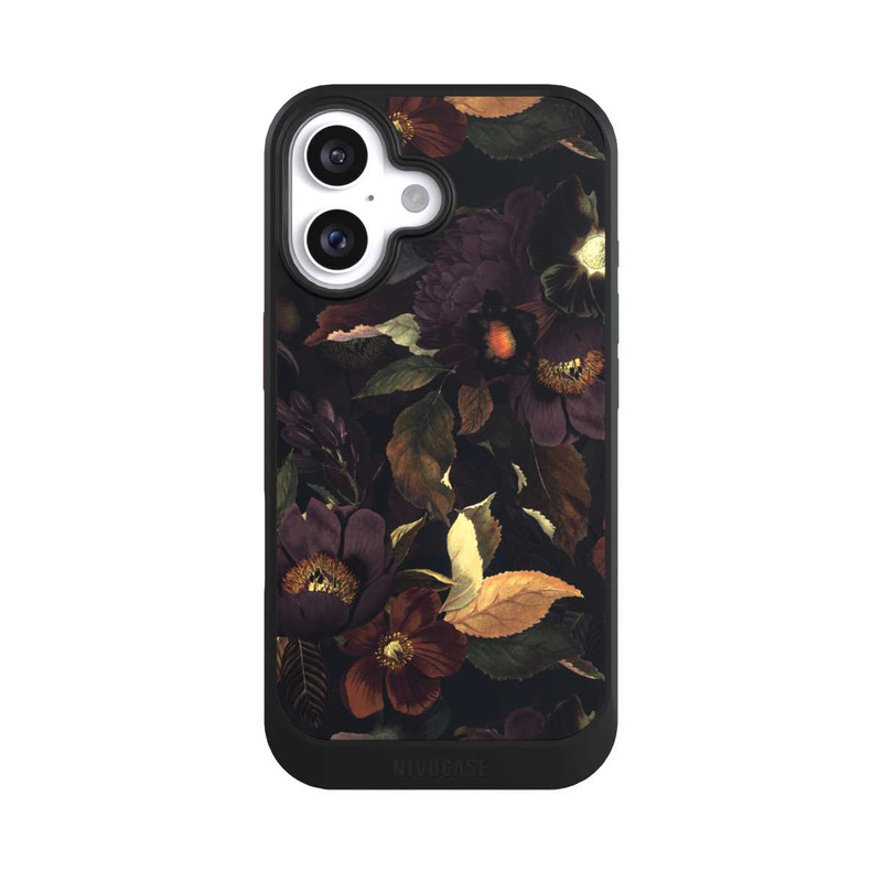 iPhone 16 NIVOcore Motif de fleurs 2