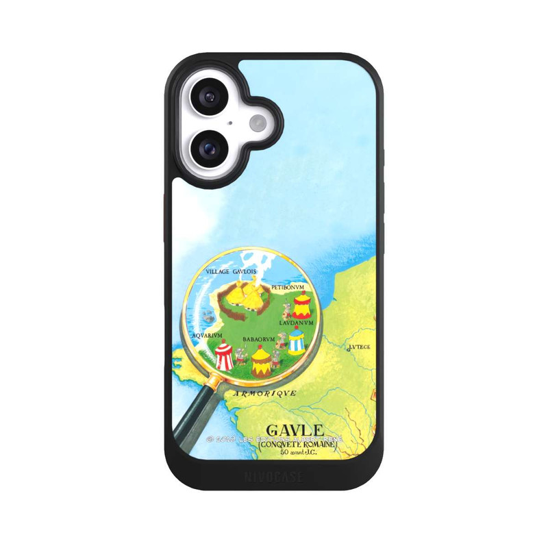 iPhone 16 NIVOcore Gallien Karte