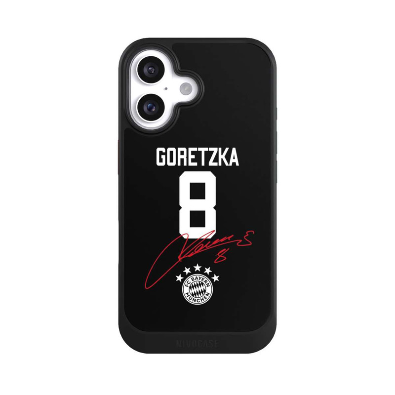 iPhone 16 NIVOcore Goretzka #8 - Mittelfeld - FCB