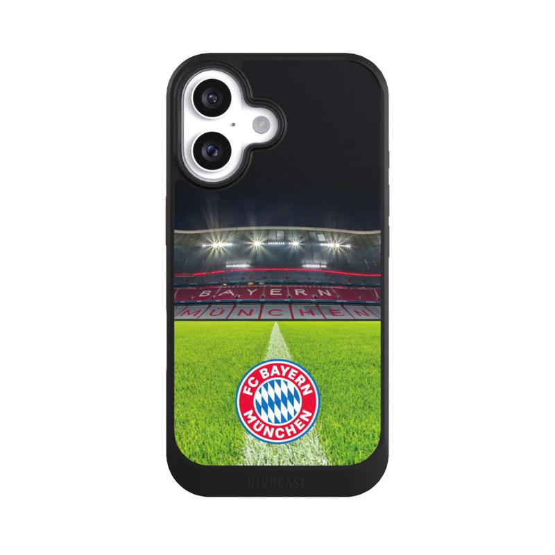 iPhone 16 NIVOcore Stadionrasen FC Bayern München