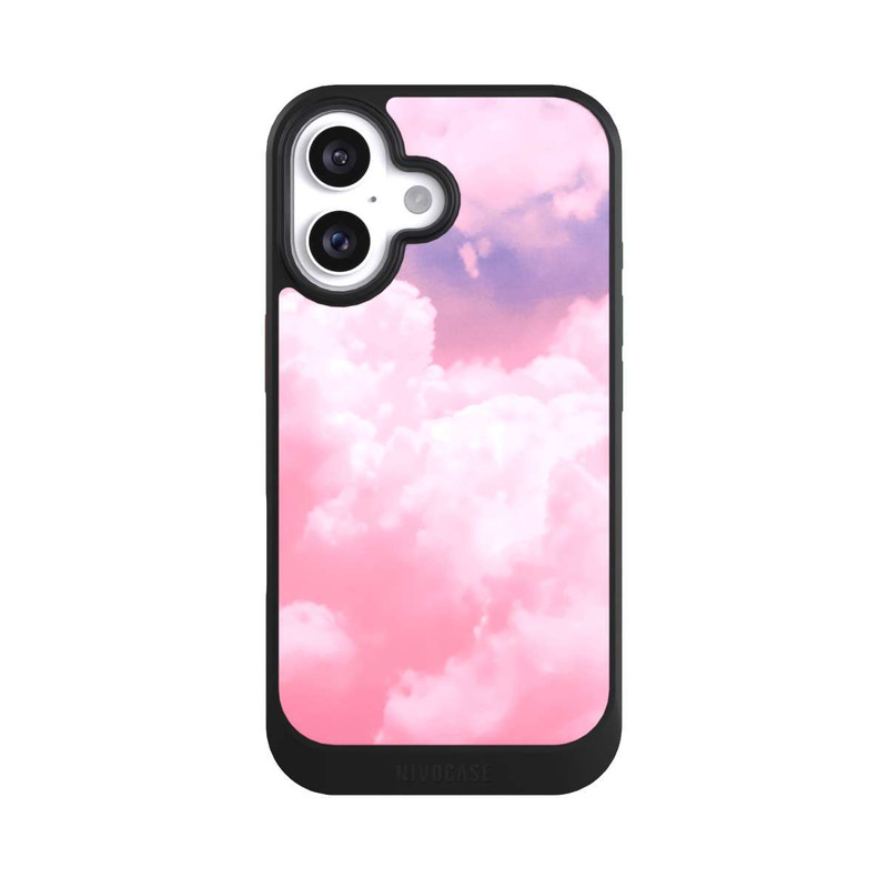 iPhone 16 NIVOcore Zuckerwatten Himmel