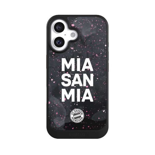 Apple iPhone 16 NIVOcore Mia San Mia Girly - FCB