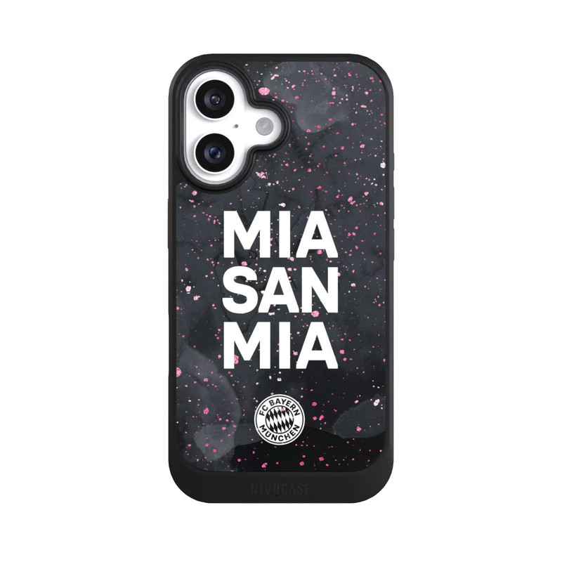iPhone 16 NIVOcore Mia San Mia Girly - FCB