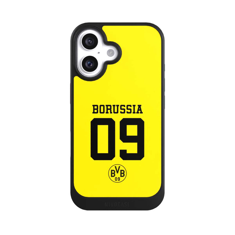 iPhone 16 NIVOcore Borussia 09 Gelb - BVB