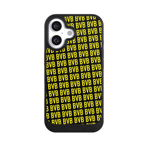 Apple iPhone 16 NIVOcore BVB BVB BVB - Schwarz
