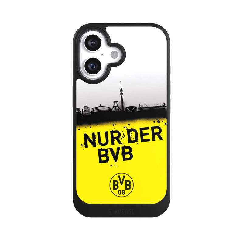 iPhone 16 NIVOcore Nur der BVB - Silhouette