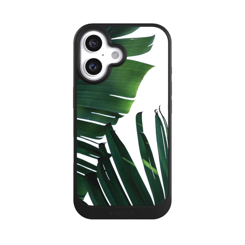 iPhone 16 NIVOcore Feuilles de palmier 1