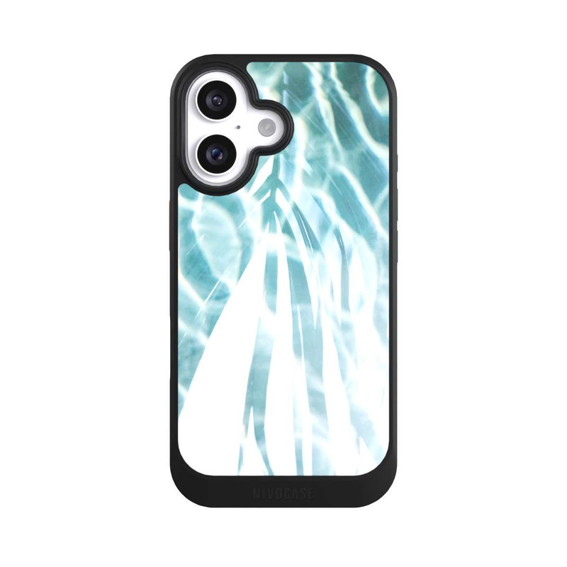 iPhone 16 NIVOcore Wasser-Reflexionen 2