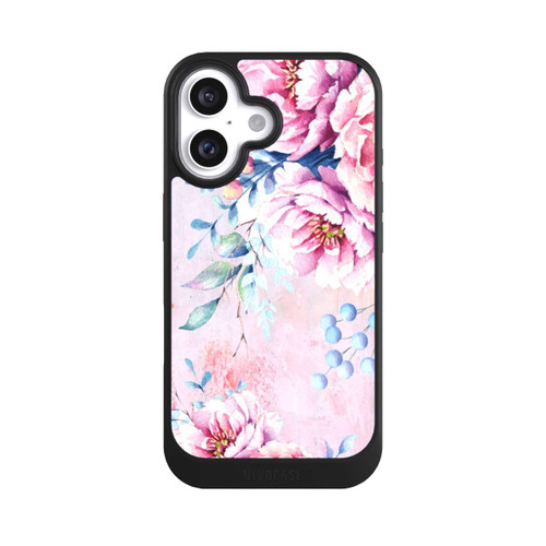 Apple iPhone 16 NIVOcore Aquarell Blume 3