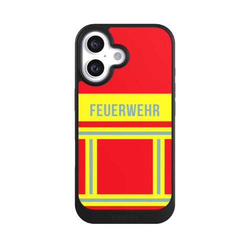  NIVOcore Rote Feuerwehr Jacke