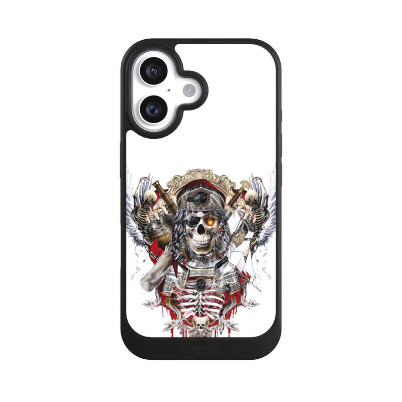 iPhone 16 NIVOcore Piraten-Totenkopf
